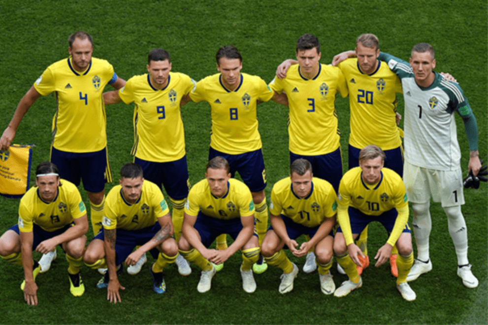 瑞典队宣布计划在国家队里完成一次大变革