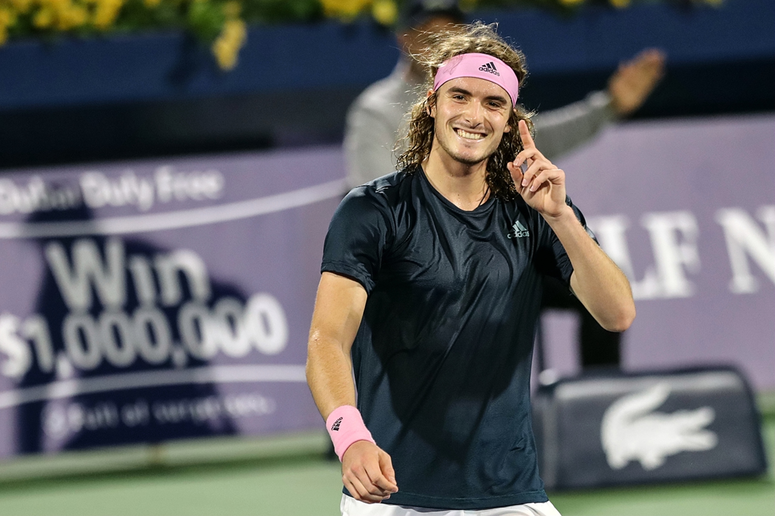 体育赛事直播-欧洲网球队强势法国网球队，西西帕斯高光表现