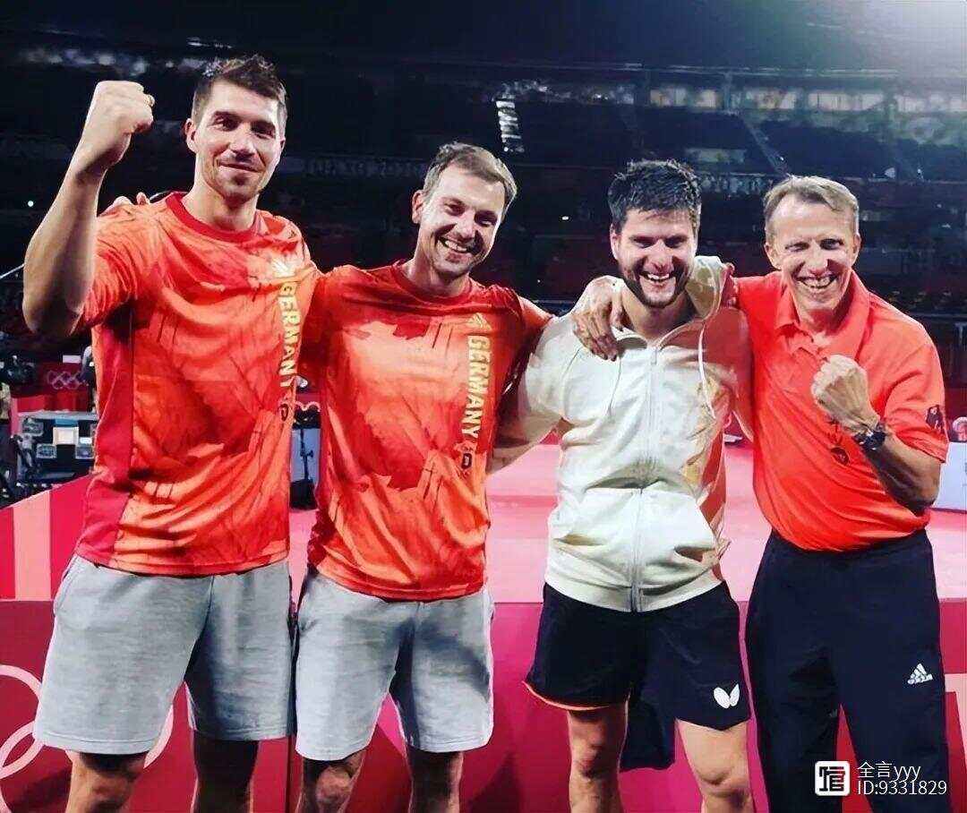 中国乒乓球队碾压瑞典乒乓球队，波尔送出助攻