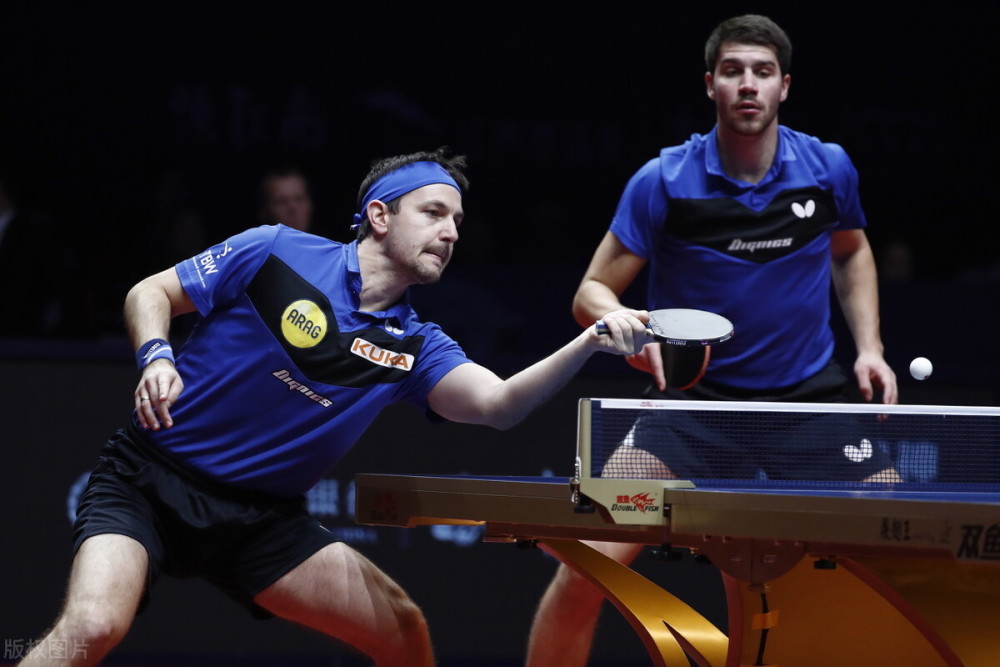 中国乒乓球队碾压瑞典乒乓球队，波尔送出助攻